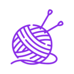 À propos knitting